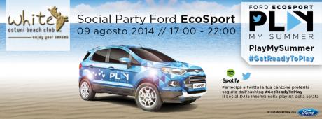 Social Party Ford EcoSport
