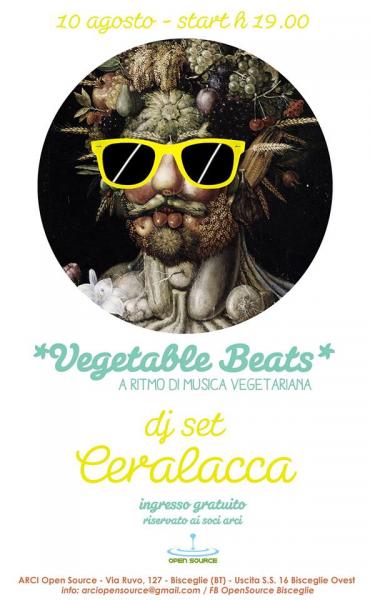 Vegetable Beats - Aperitivo Vegetariano