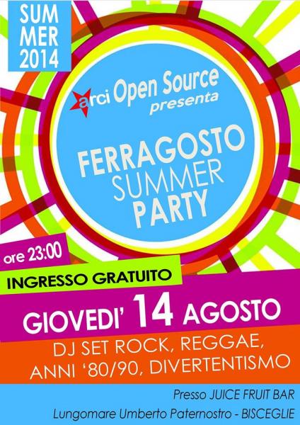 Ferragosto Color Party !