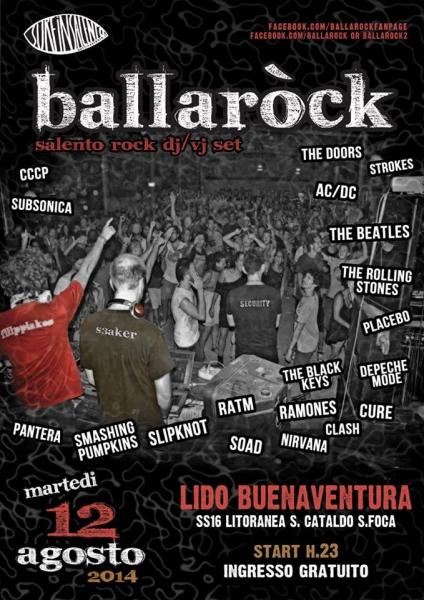 Ballaròck al Lido Buenaventura