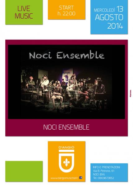 D'Angiò: NOCI ENSEMBLE 2014!