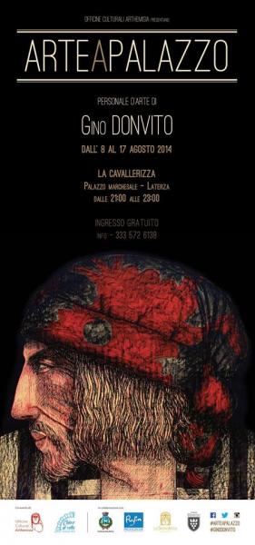 Arte a Palazzo, Gino Donvito in mostra