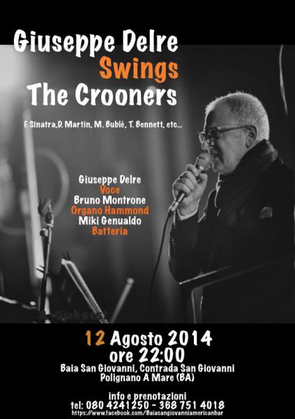 Giuseppe Delre Swings The Crooners