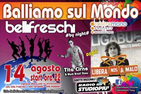 Ferragosto in Spiaggia con Ingresso Gratuito