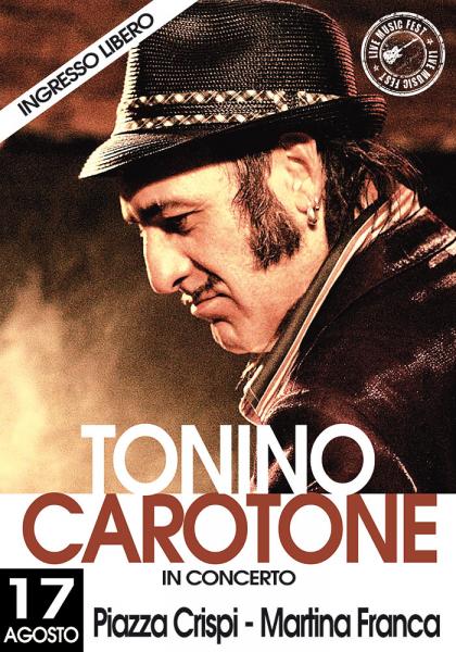 Live Music Fest: Tonino Carotone in concerto