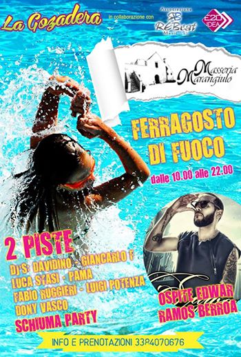 Ferragosto di Fuoco Masseria Marangiulo