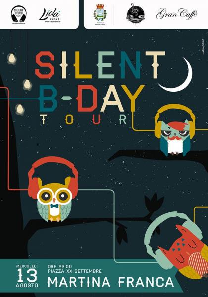 Silent Disco a Martina Franca!