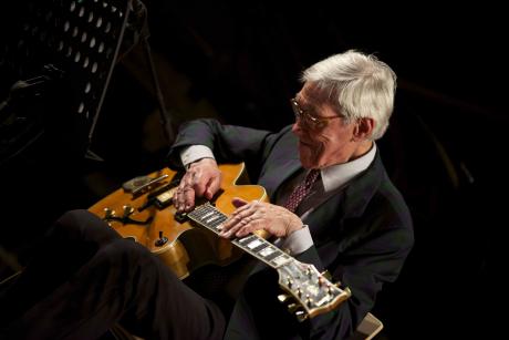 Franco Cerri e il suo jazz d'autore per Platea D'Estate