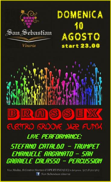 Brassex – Electro Groove For Jazz & Funk