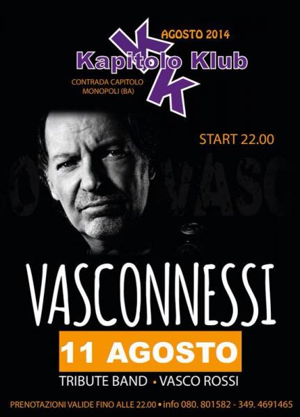 Vasconnessi Tribute Band