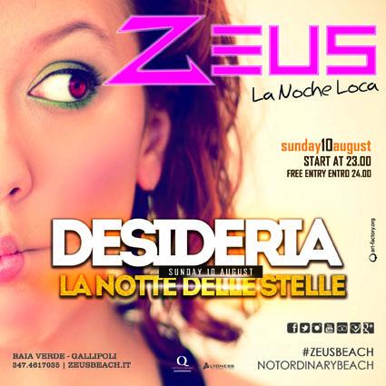 Desideria: la notte delle stelle