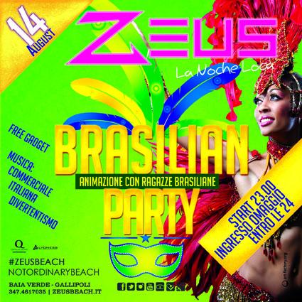 Brasilian Carnival Party