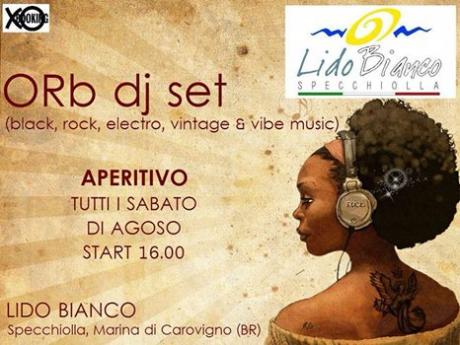 O r b dj Set Aperitivo live Tutti i Sabati