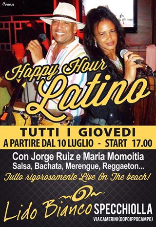 Happy Hour Latino Live.... tutti i Giovedi