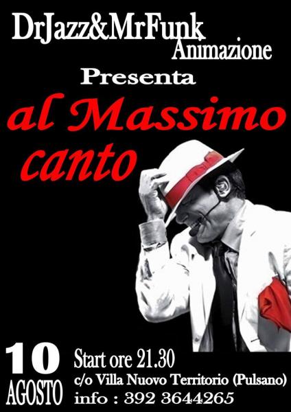 Al Massimo canto - Tributo a Massimo Ranieri