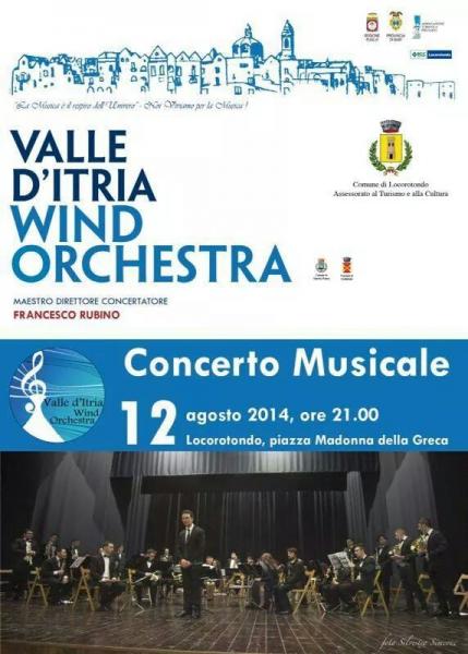 Valle d'Itria Wind Orchestra in Concerto
