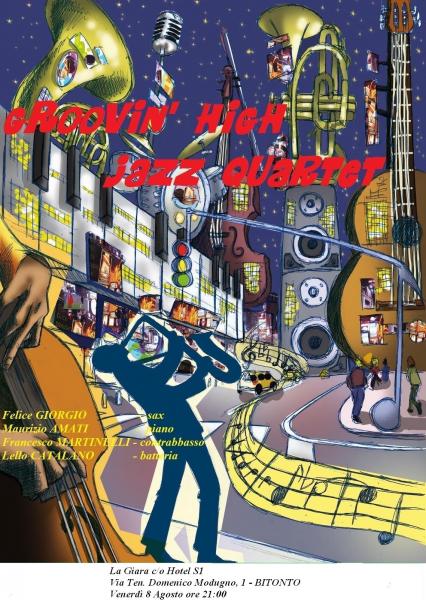 Concerto Jazz GROOVIN' HIGH JAZZ QUARTET