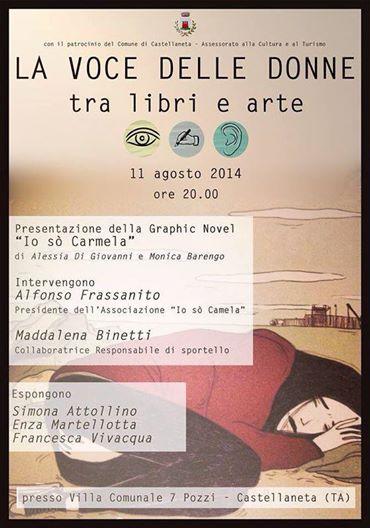 La Voce Delle Donne Tra Libri e Arte