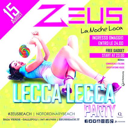 Lecca Lecca Party di Ferragosto