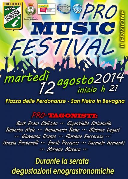 Pro Music Festival