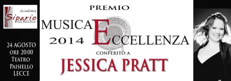 Premio "Musica e Eccellenza" conferito a JESSICA PRATT