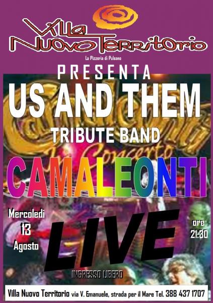I CAMALEONTI Cover Band