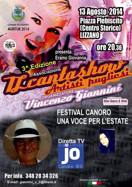 Festival Canoro: Una Voce per L'estate