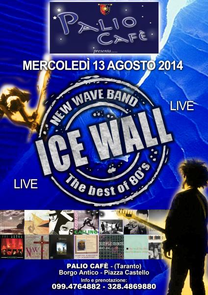 ICEWALL New Wave Band Anni '80 live