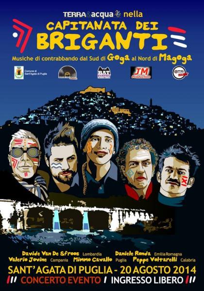 Sant’Agata di Puglia: il Sud incontra il Nord nella capitanata musicale dei Briganti