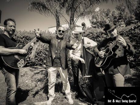 Hot e Mezz Swing Quartet - Jazz live