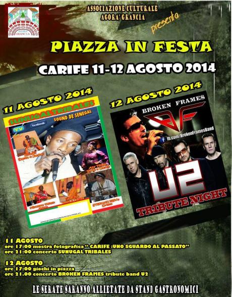 U2 Tribute Night - Broken Frames u2 Tribute Band