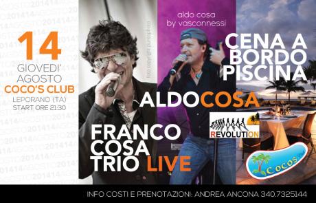 La notte di Ferragosto al Coco's Club