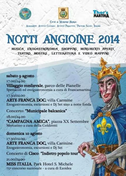 Notte Angioina - Musica e Teatro - Videomapping 3D