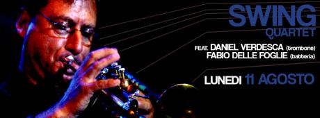 Swing Quartet in concerto (con Daniel Verdesca al trombone)