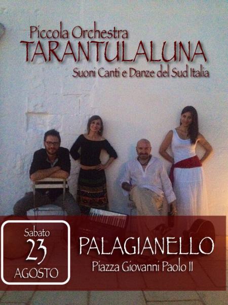 Suoni Canti e danze del Sud con la Piccola Orchestra Tarantulaluna