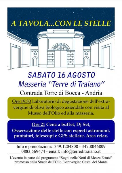 A Tavola… con le Stelle
