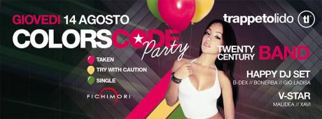 Color Code Party e Twenty Century Band al Trappeto Lido