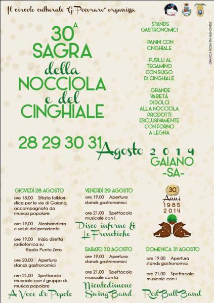 Sagra della nocciola e del cinghiale