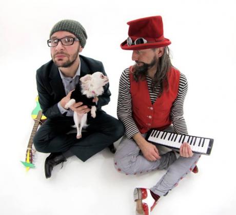 Il Duo Bucolico in concerto al Barcollo