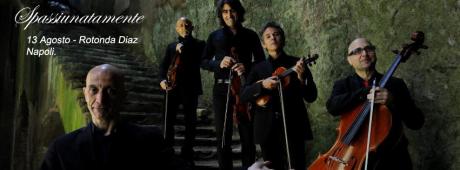 Concerto di Peppe Servillo e i Solis String Quartet