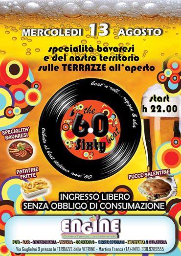 Beat'n'roll Reggae e Ska con i The Sixty Beat live