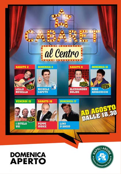 Cabaret al centro
