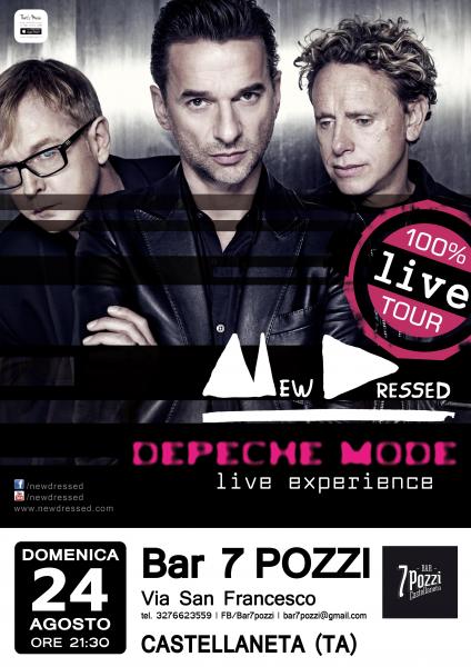 New Dressed Depeche Mode live Experience