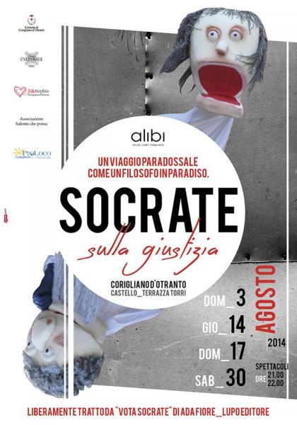 SOCRATE, sulla giustizia. un viaggio paradossale come un filosofo in paradiso