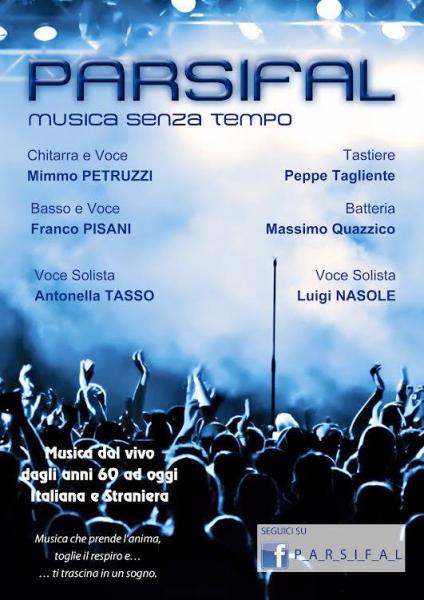 HistorYa Cafè e PARSIFAL musica senza tempo