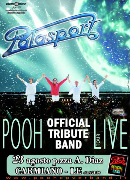 PALASPORT Pooh official tribute band in concerto