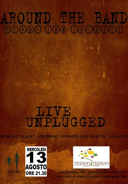 AROUND THE BAND (tribute band Pearl Jam) live