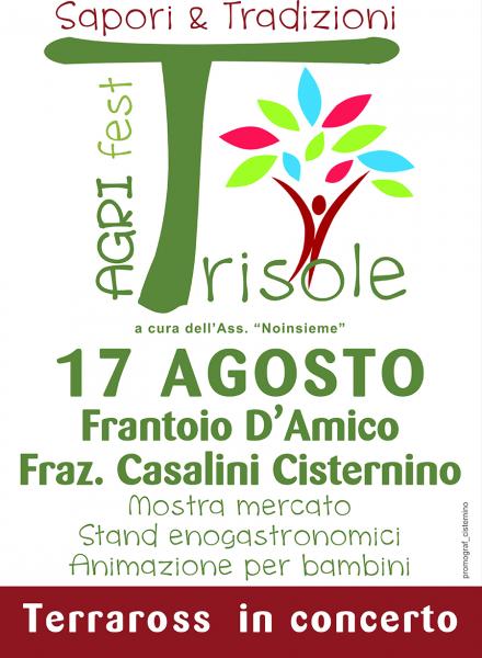 Agri Fest: sapori e tradizioni con i Terraross in concerto