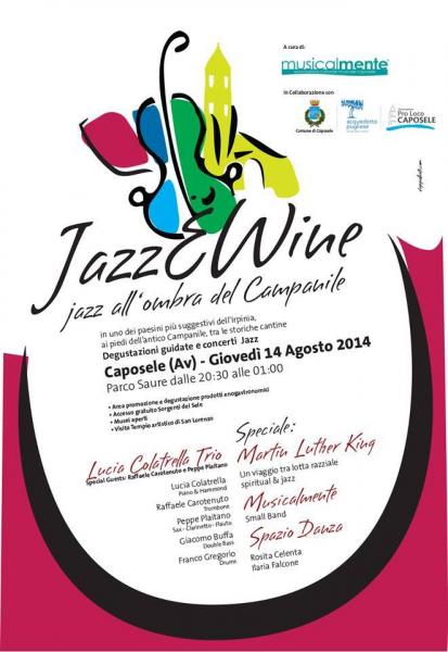 Jazz & Wine all'ombra del campanile