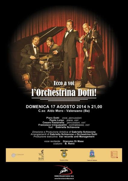 Ecco a Voi L'Orchestrina Dotti!